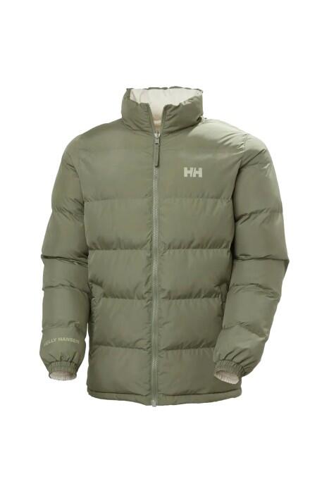 Yu 23 Reversible Puffer Erkek Mont - 54060 Haki - 10