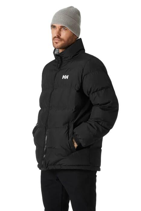 Yu 23 Reversible Puffer Erkek Mont - 54060 Siyah - 1