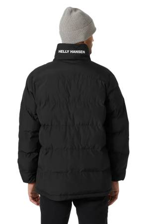 Yu 23 Reversible Puffer Erkek Mont - 54060 Siyah - 2