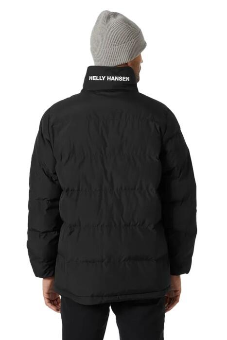Yu 23 Reversible Puffer Erkek Mont - 54060 Siyah - 2