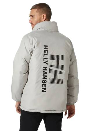 Yu 23 Reversible Puffer Erkek Mont - 54060 Siyah - 4