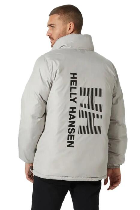 Yu 23 Reversible Puffer Erkek Mont - 54060 Siyah - 4