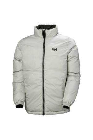 Yu 23 Reversible Puffer Erkek Mont - 54060 Siyah - 5