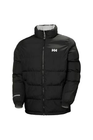 Yu 23 Reversible Puffer Erkek Mont - 54060 Siyah - 7