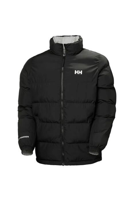 Yu 23 Reversible Puffer Erkek Mont - 54060 Siyah - 7