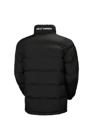 Yu 23 Reversible Puffer Erkek Mont - 54060 Siyah - 8