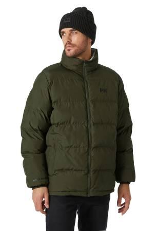Yu 23 Reversible Puffer Erkek Mont - 54060 Yeşil - 1