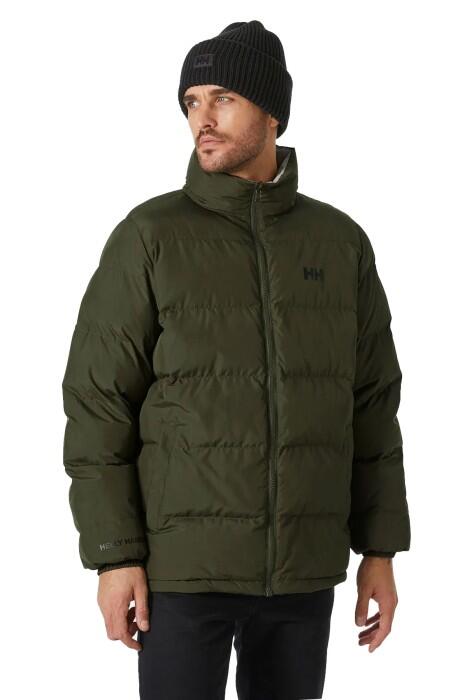 Yu 23 Reversible Puffer Erkek Mont - 54060 Yeşil