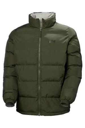 Yu 23 Reversible Puffer Erkek Mont - 54060 Yeşil - 2