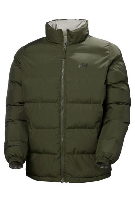 Yu 23 Reversible Puffer Erkek Mont - 54060 Yeşil - 2