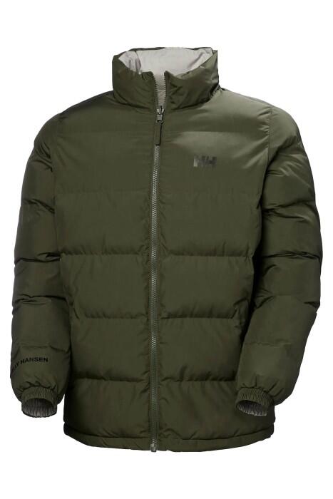 Yu 23 Reversible Puffer Erkek Mont - 54060 Yeşil