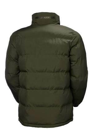 Yu 23 Reversible Puffer Erkek Mont - 54060 Yeşil - 3