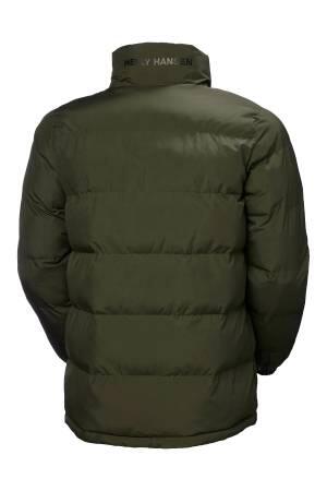 Yu 23 Reversible Puffer Erkek Mont - 54060 Yeşil - Thumbnail