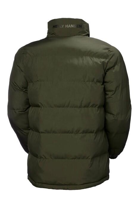 Yu 23 Reversible Puffer Erkek Mont - 54060 Yeşil - 3