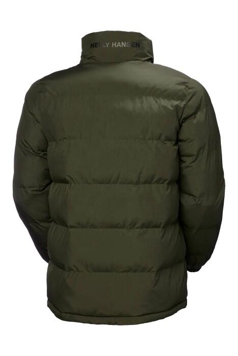 Yu 23 Reversible Puffer Erkek Mont - 54060 Yeşil