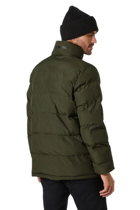 Yu 23 Reversible Puffer Erkek Mont - 54060 Yeşil