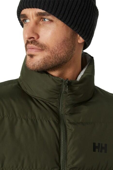 Yu 23 Reversible Puffer Erkek Mont - 54060 Yeşil - 5