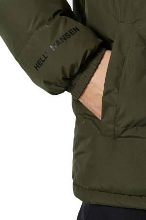 Yu 23 Reversible Puffer Erkek Mont - 54060 Yeşil - 6