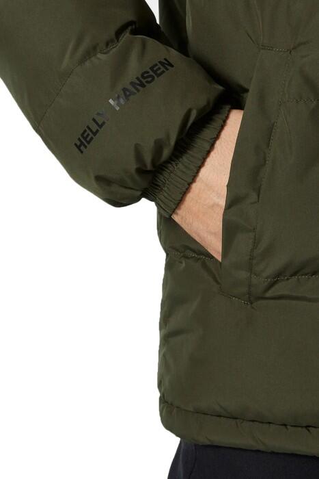 Yu 23 Reversible Puffer Erkek Mont - 54060 Yeşil - 6