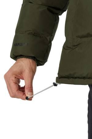 Yu 23 Reversible Puffer Erkek Mont - 54060 Yeşil - 7