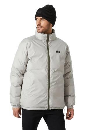 Yu 23 Reversible Puffer Erkek Mont - 54060 Yeşil - Thumbnail