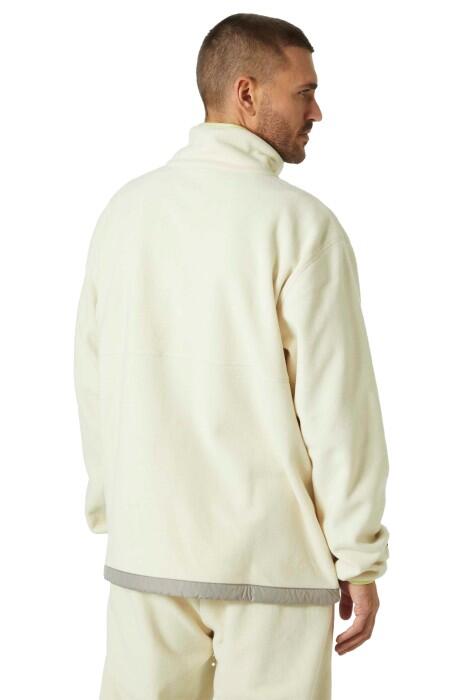 Yu Fleece Erkek Polar Üst - 54018 Krem