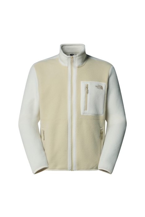 Yumiori Full Zip Erkek Ceket - NF0A883R Beyaz/Bej - 1