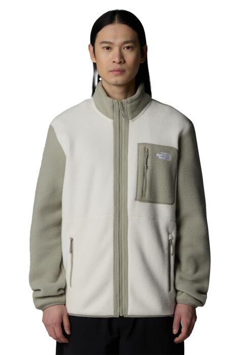 Yumiori Full Zip Erkek Ceket - NF0A883R Gri/Beyaz - 1