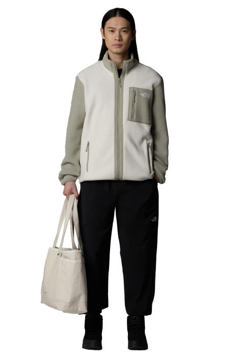 Yumiori Full Zip Erkek Ceket - NF0A883R Gri/Beyaz - 2