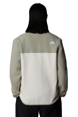 Yumiori Full Zip Erkek Ceket - NF0A883R Gri/Beyaz - 3