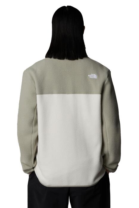 Yumiori Full Zip Erkek Ceket - NF0A883R Gri/Beyaz - 3