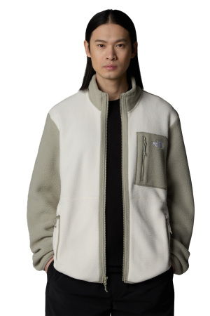 Yumiori Full Zip Erkek Ceket - NF0A883R Gri/Beyaz - 4