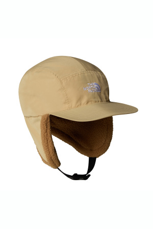 Yumıorı Trapper Unisex Şapka - NF0A8CHU Taba/Krem - The North Face