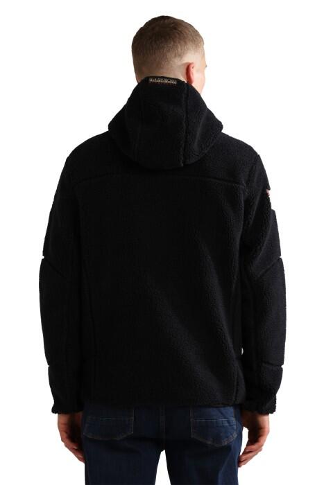 Yupik Fzh 3 Erkek Polar Ceket - NP0A4GNS Siyah - 3