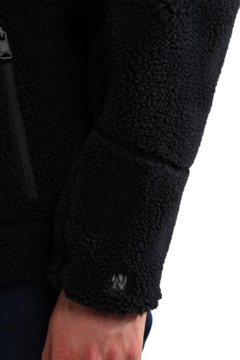 Yupik Fzh 3 Erkek Polar Ceket - NP0A4GNS Siyah - 6