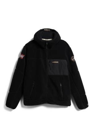 Yupik Fzh 3 Erkek Polar Ceket - NP0A4GNS Siyah - 7