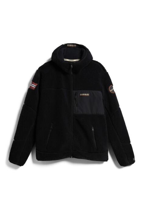 Yupik Fzh 3 Erkek Polar Ceket - NP0A4GNS Siyah - 7