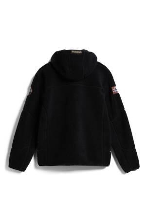 Yupik Fzh 3 Erkek Polar Ceket - NP0A4GNS Siyah - 8