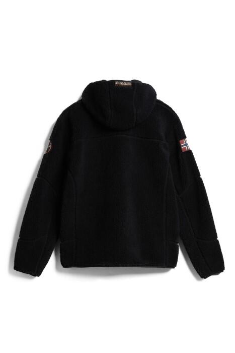 Yupik Fzh 3 Erkek Polar Ceket - NP0A4GNS Siyah - 8