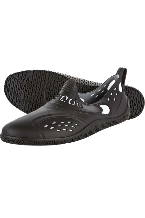 Speedo - Zanpa Af Kadın Deniz Ayakkabısı - 8-056700299 Siyah/Beyaz