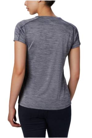 Zero Rules Kadın Kısa Kollu T-Shirt - AL6914 Koyu Lacivert - Thumbnail