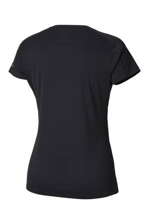 Zero Rules Kadın Kısa Kollu T-Shirt - AL6914 Siyah - Thumbnail
