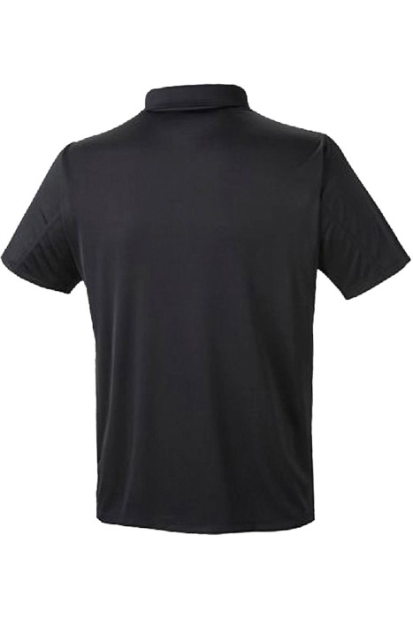 Zero Rules Kısa Kollu Erkek Polo T-Shirt - AM6082 Siyah