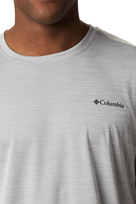 Columbia - Zero Rules Rules Short Sleeve Erkek T-Shirt - AM6084 Gri