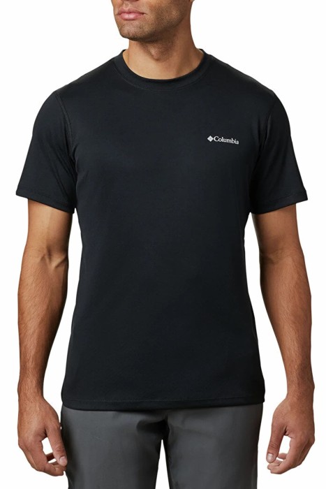 Columbia - Zero Rules Rules Short Sleeve Erkek T-Shirt - AM6084 Siyah