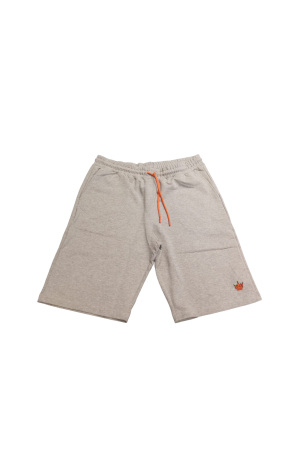 Zey/Plus Erkek Bermuda Nautica Short - A0015 Gri Melanj - Zey/Plus