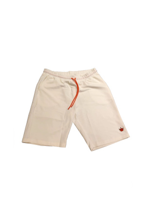 Zey/Plus Erkek Bermuda Nautica Short - A0015 Kırık Beyaz - Zey/Plus