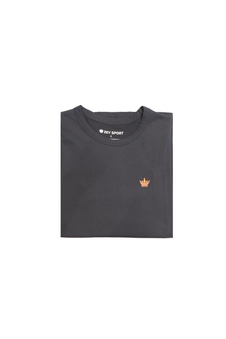 Zey/Plus Erkek Basic T-Shirt - A0014 Lacivert - 1