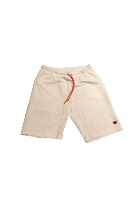 Zey/Plus Erkek Bermuda Nautica Short - A0015 Kırık Beyaz - 1