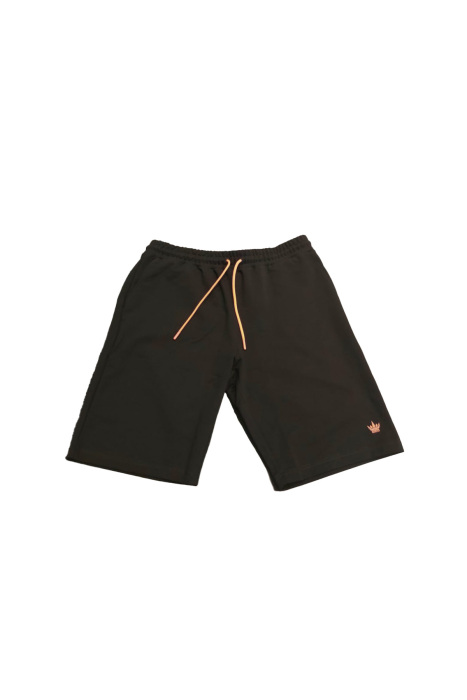 Zey/Plus Erkek Bermuda Nautica Short - A0015 Siyah - 1